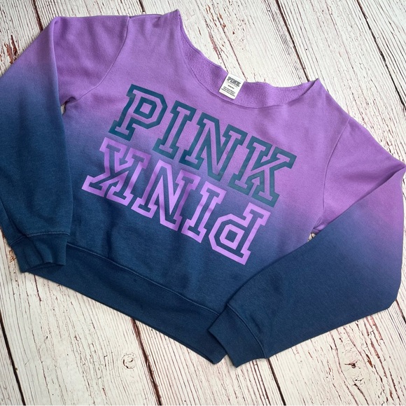 Victoria’s Secret PINK Everyday Lounge Sweatshirt - Picture 4 of 8